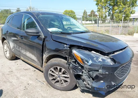 2022 Ford Escape Se из США, поврежденный, VIN 1FMCU9G60NUB71780